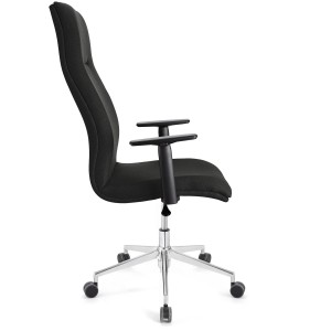 Sillón de Oficina ANIBAL PRO en tela negro