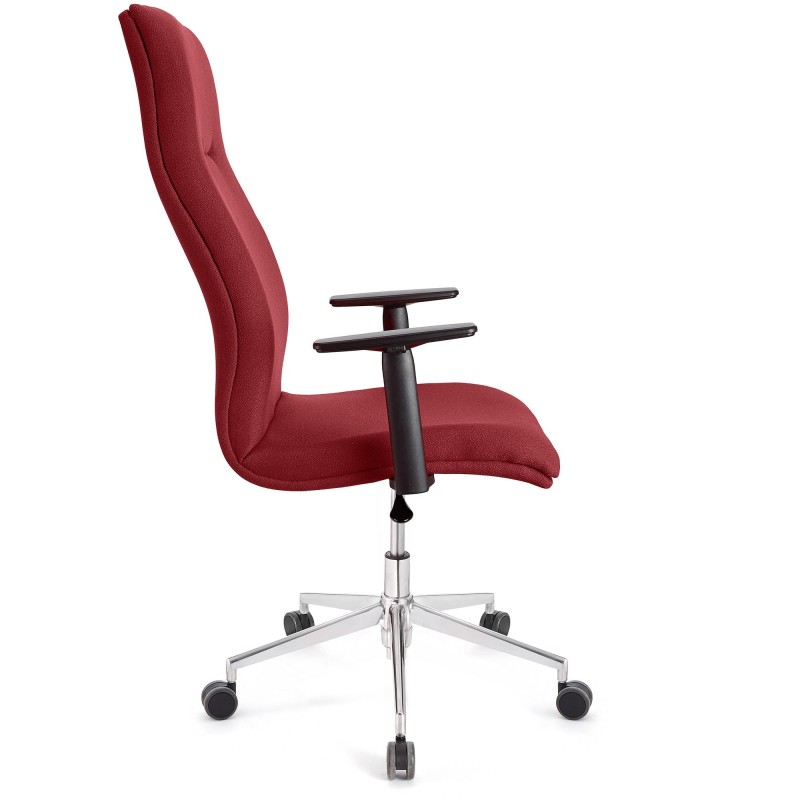 Sillón de Oficina ANIBAL PRO en tela negro