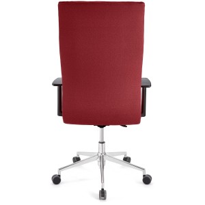 Sillón de Oficina ANIBAL PRO en tela negro