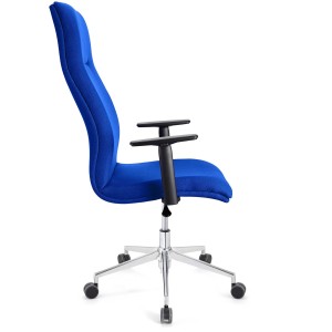 Sillón de Oficina ANIBAL PRO en tela negro