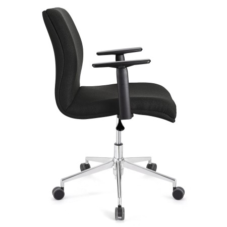 Silla de Oficina ANIBAL BASE PRO en tela negro 2