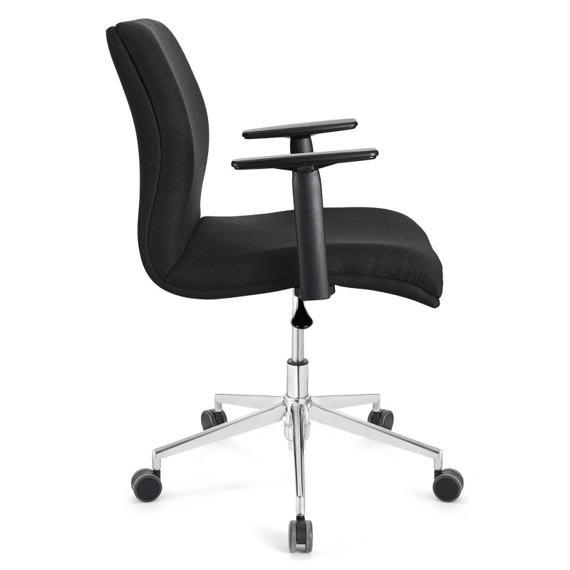 Silla de Oficina ANIBAL BASE PRO en tela negro
