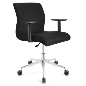 Silla de Oficina ANIBAL BASE PRO en tela negro