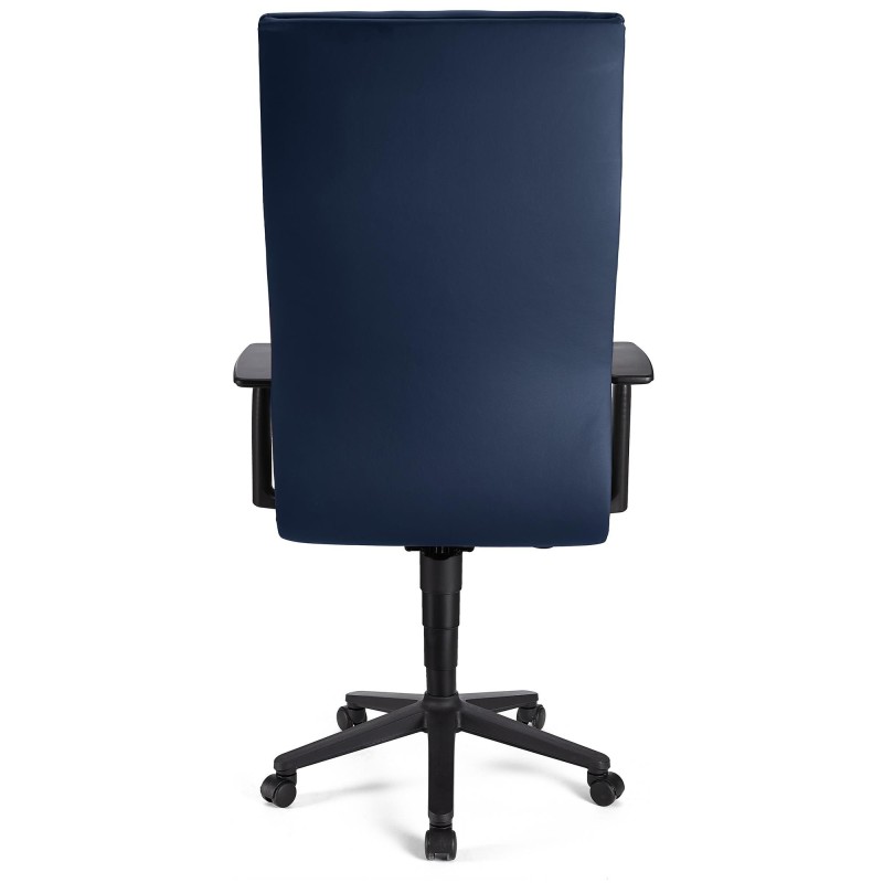 Sillón de Oficina ANIBAL PIEL en negro