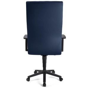 Sillón de Oficina ANIBAL PIEL en negro