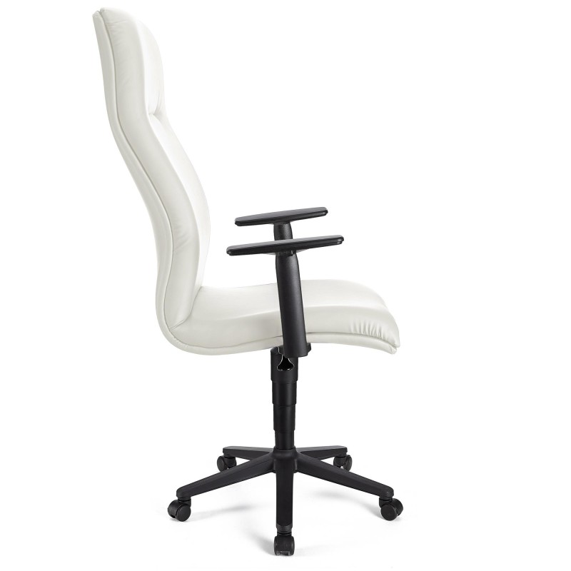 Sillón de Oficina ANIBAL PIEL en negro