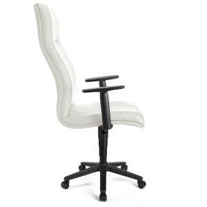 Sillón de Oficina ANIBAL PIEL en negro