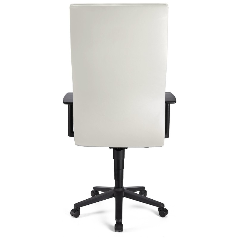 Sillón de Oficina ANIBAL PIEL en negro