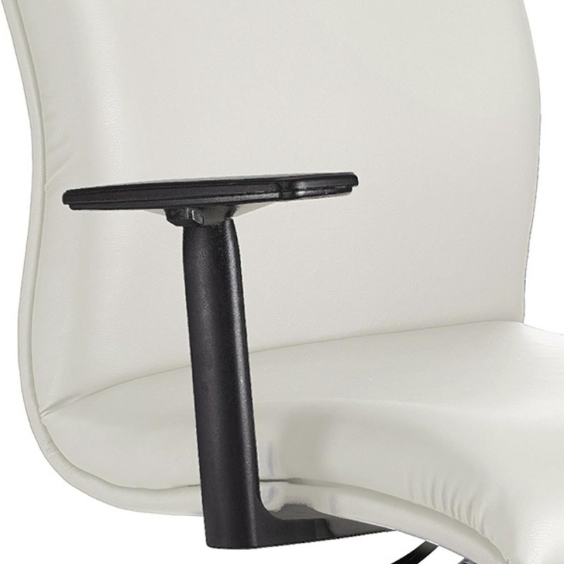 Sillón de Oficina ANIBAL PIEL en negro