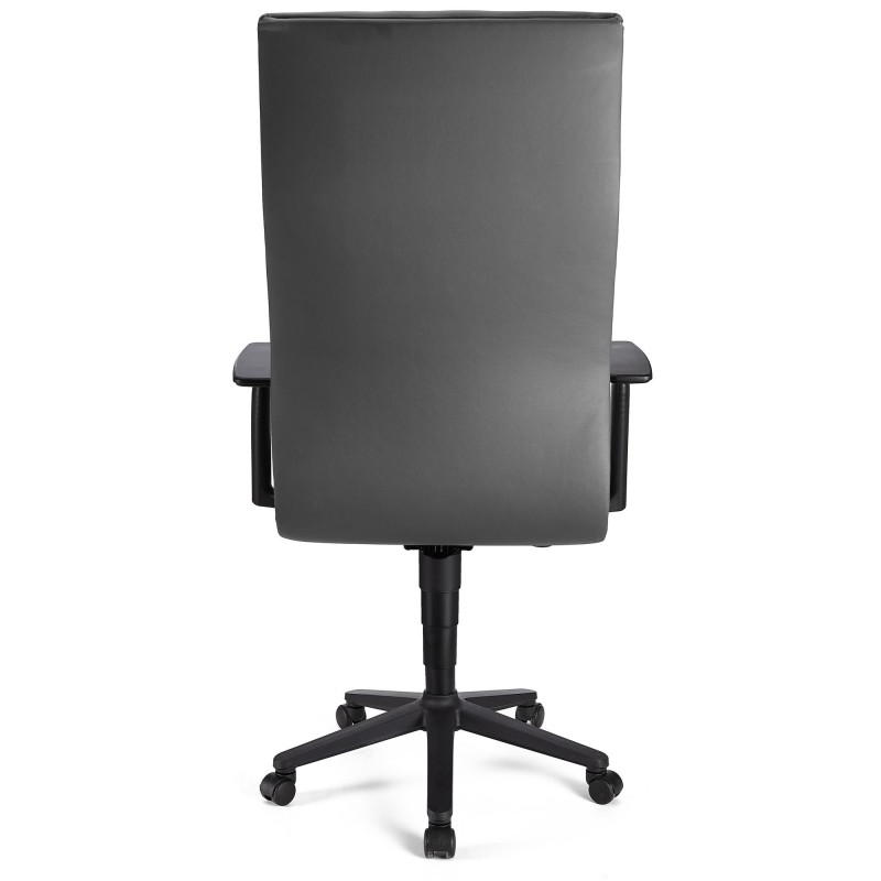 Sillón de Oficina ANIBAL PIEL en negro