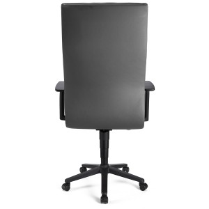 Sillón de Oficina ANIBAL PIEL en negro