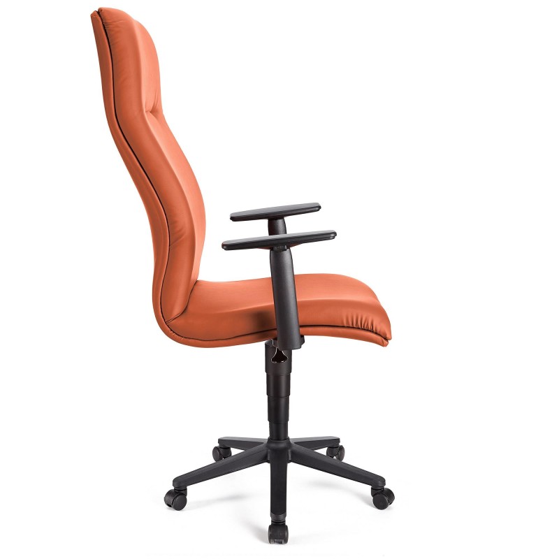 Sillón de Oficina ANIBAL PIEL en negro