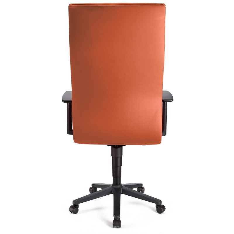 Sillón de Oficina ANIBAL PIEL en negro