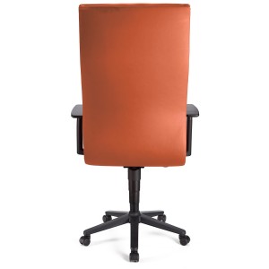 Sillón de Oficina ANIBAL PIEL en negro