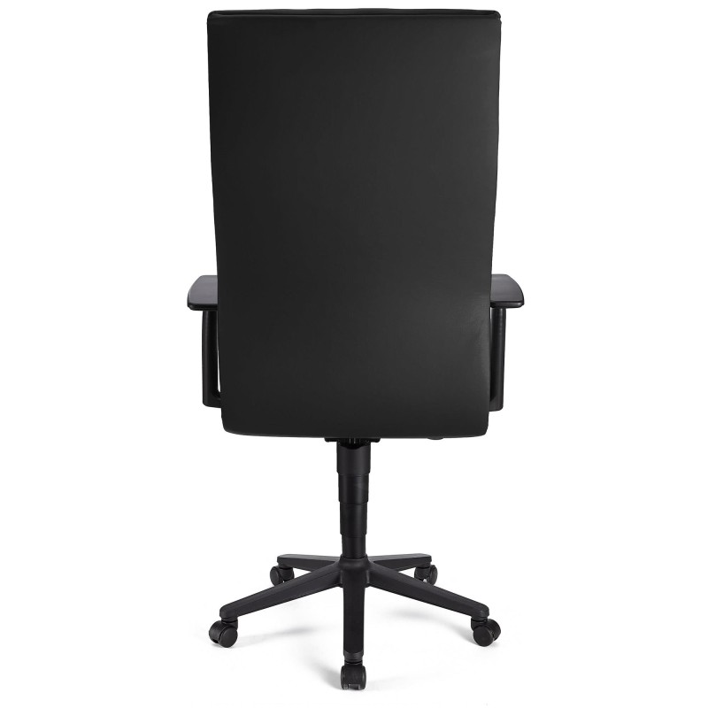 Sillón de Oficina ANIBAL PIEL en negro