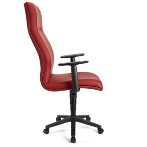 Sillón de Oficina ANIBAL PIEL en negro