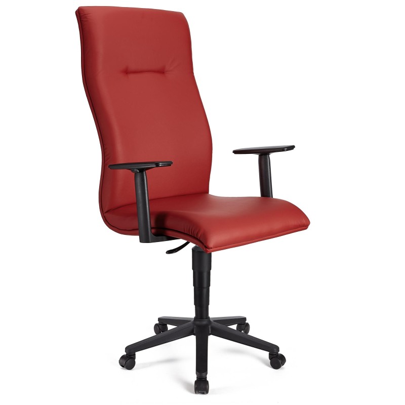 Sillón de Oficina ANIBAL PIEL en negro