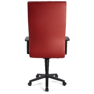 Sillón de Oficina ANIBAL PIEL en negro