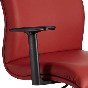 Sillón de Oficina ANIBAL PIEL en negro