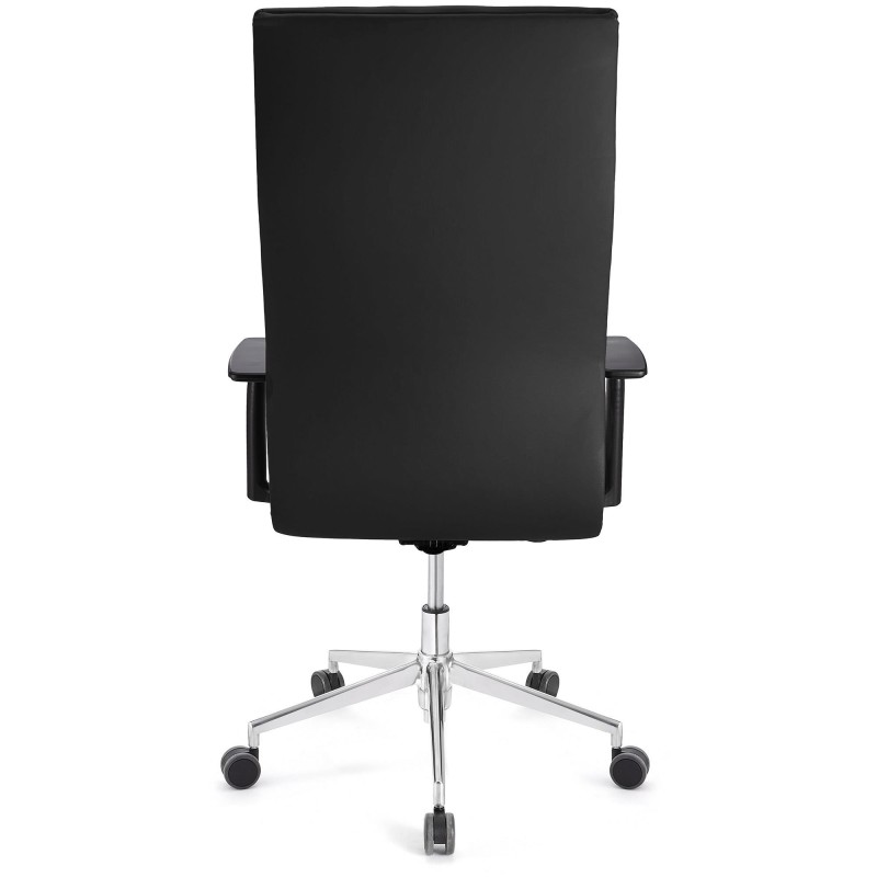 Sillón de Oficina ANIBAL PRO PIEL en negro