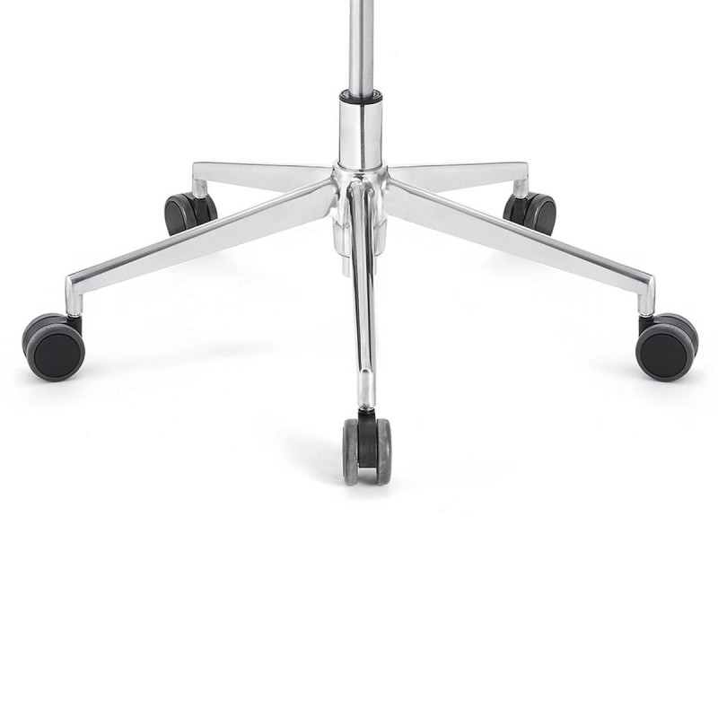 Silla de Oficina ANIBAL BASE PRO PIEL en negro