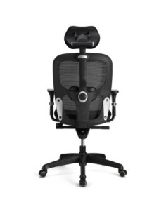 Sillón de Diseño TOKIO Tela, Estrucutura en Acero, en Tejido Blanco 2