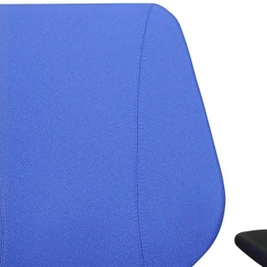 Silla Ergonómica COLINS, totalmente ajustable, tela negra