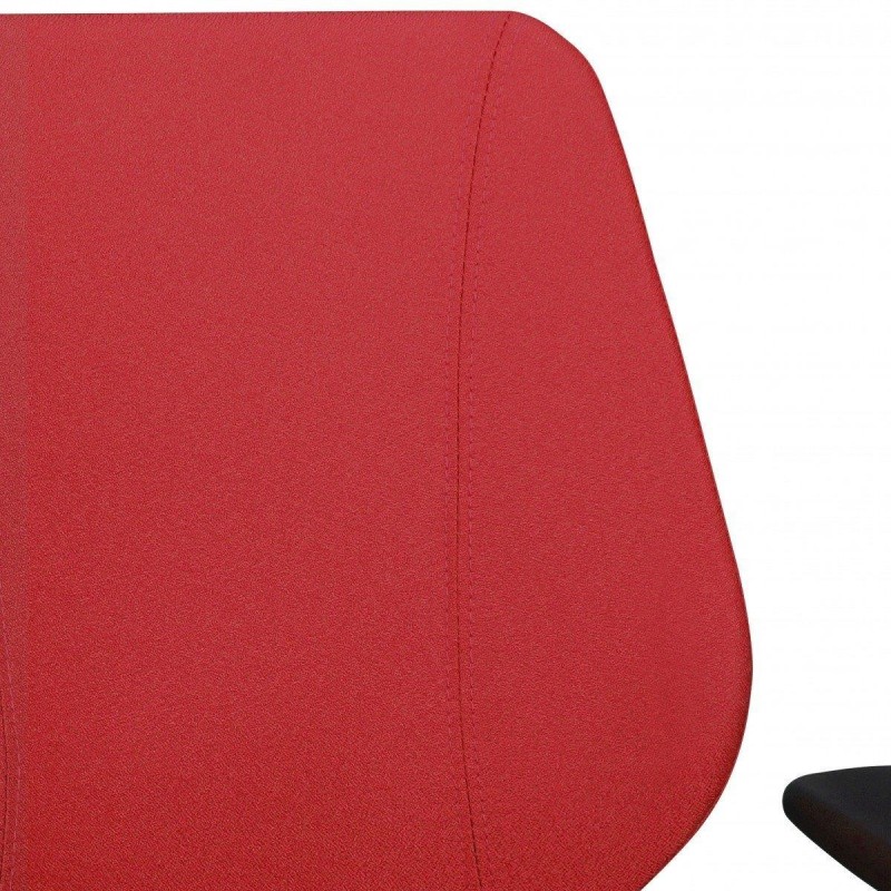 Silla Ergonómica COLINS, totalmente ajustable, tela negra