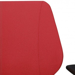 Silla Ergonómica COLINS, totalmente ajustable, tela negra