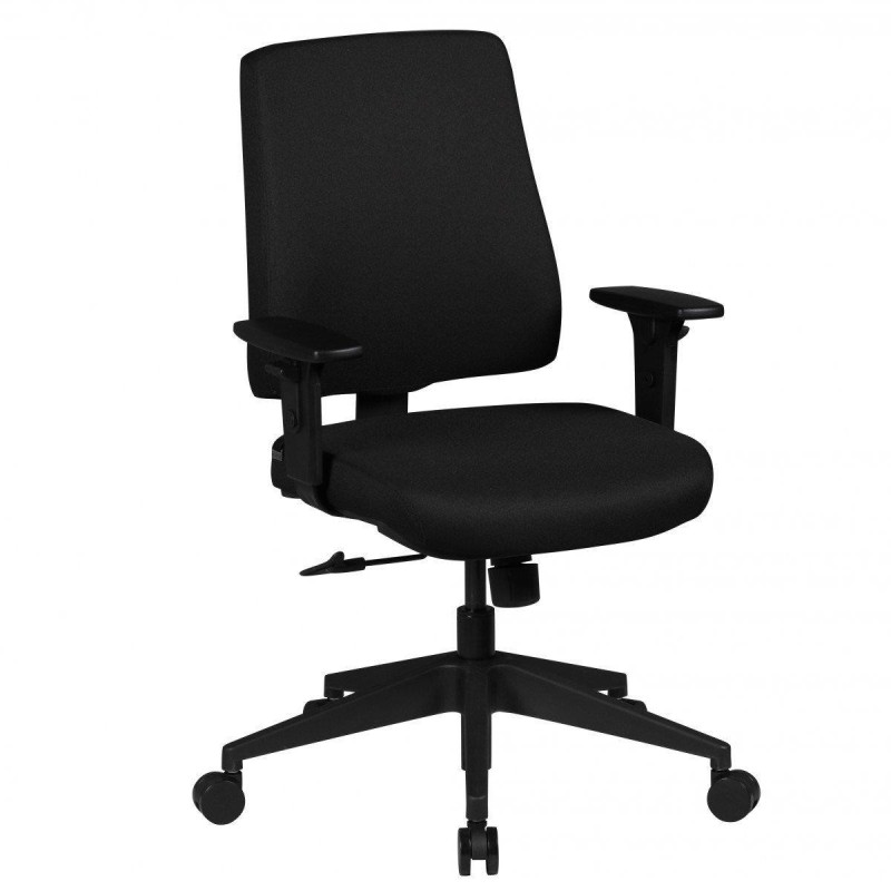Silla de Oficina MATEUS, uso 8h, en Negro