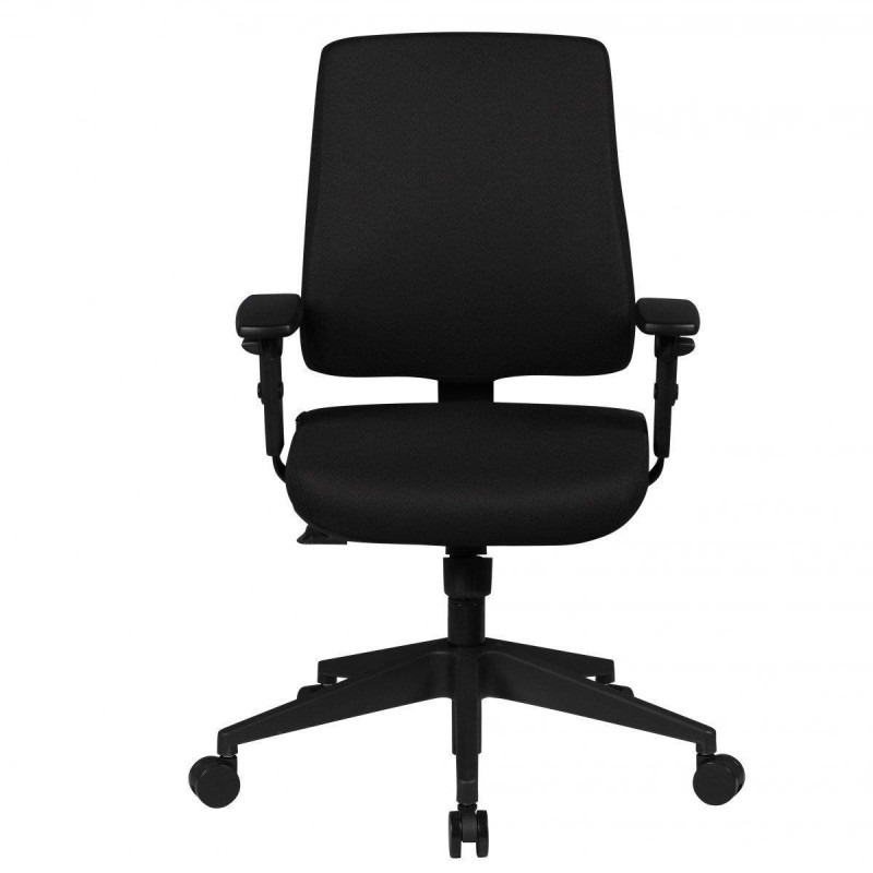 Silla de Oficina MATEUS, uso 8h, en Negro