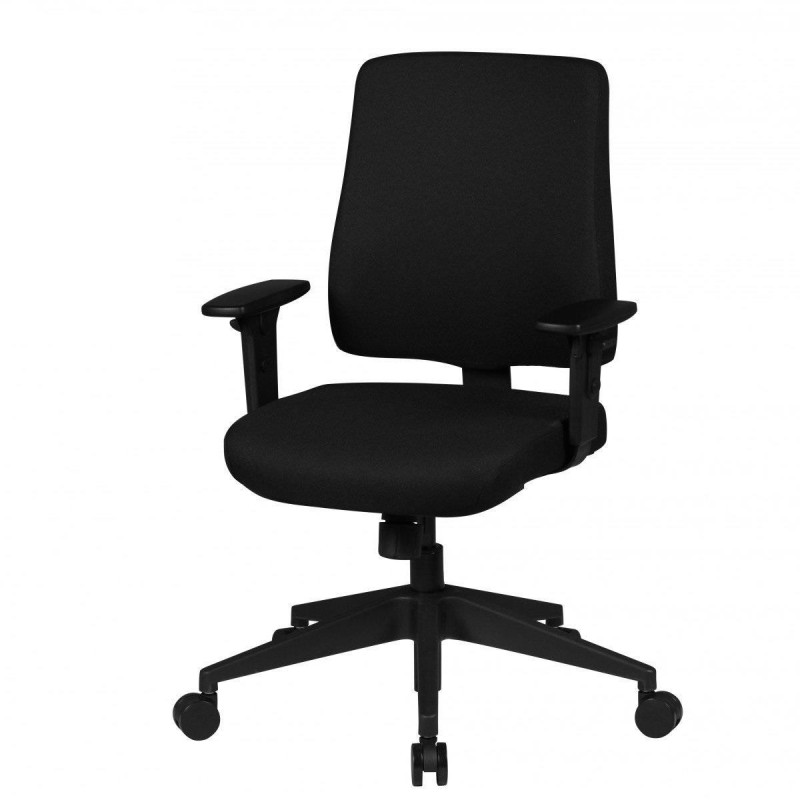 Silla de Oficina MATEUS, uso 8h, en Negro