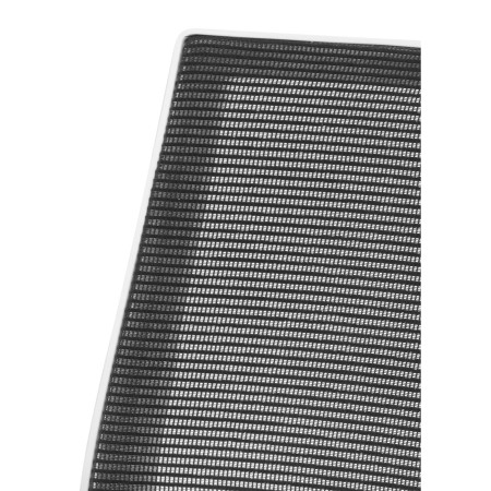 Silla de oficina ISAAC, soporte lumbar, en negro