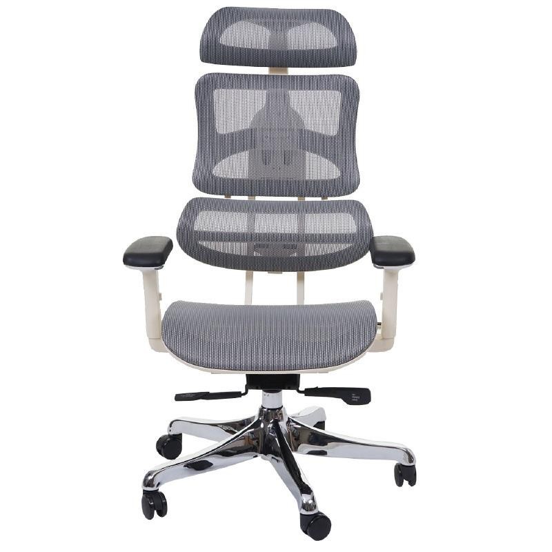 Silla Ergonómica MINERVA, Totalmente Ajustable, ISO 9001, En Malla color Negro
