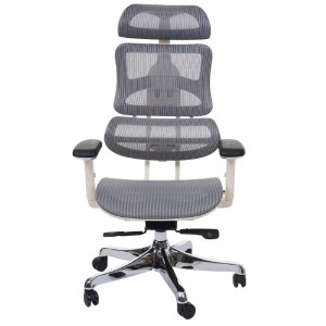 Silla Ergonómica MINERVA, Totalmente Ajustable, ISO 9001, En Malla color Negro