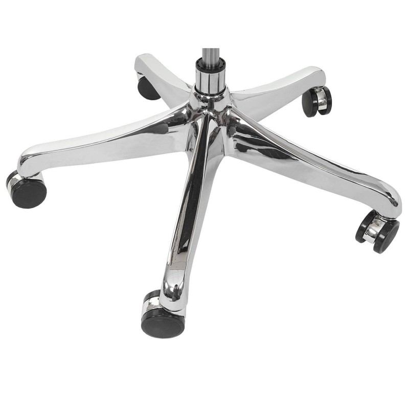 Silla Ergonómica MINERVA, Totalmente Ajustable, ISO 9001, En Malla color Negro