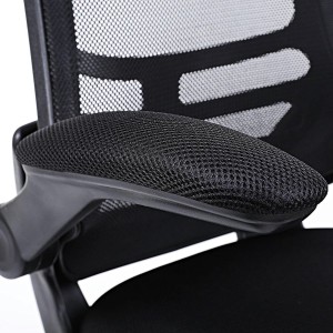 Silla de oficina URDAX en malla transpirable color negro