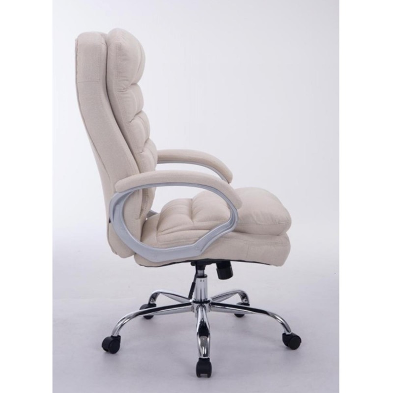 Sillón de Oficina ACUÑA TELA, hasta 160 kg, en negro