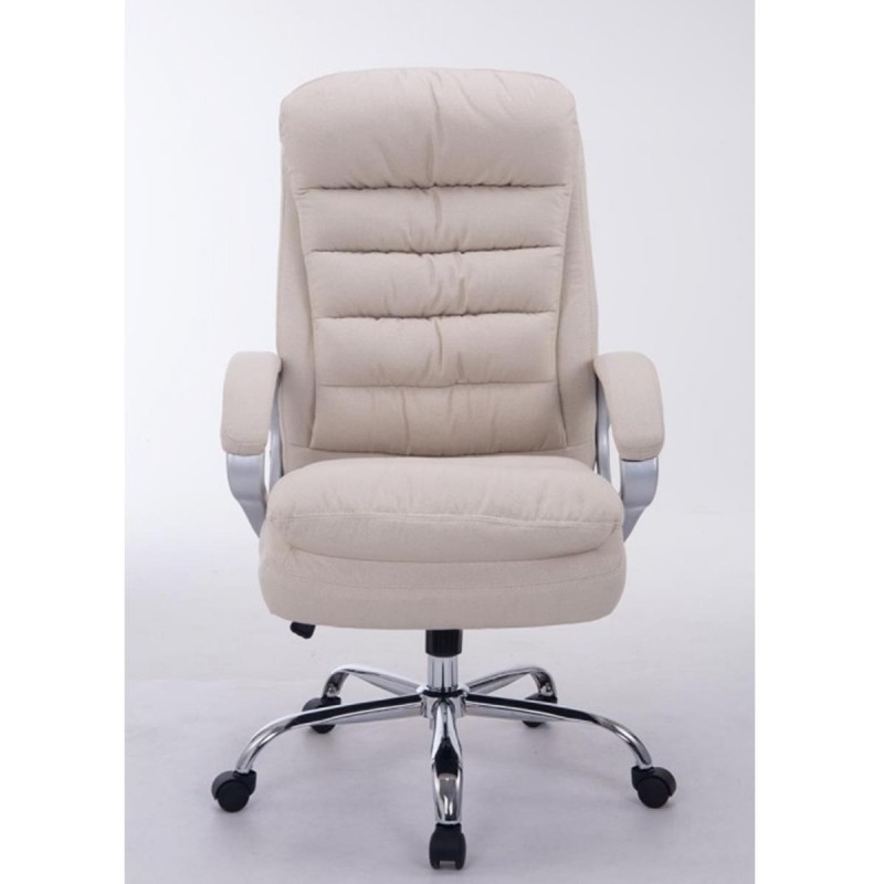 Sillón de Oficina ACUÑA TELA, hasta 160 kg, en negro