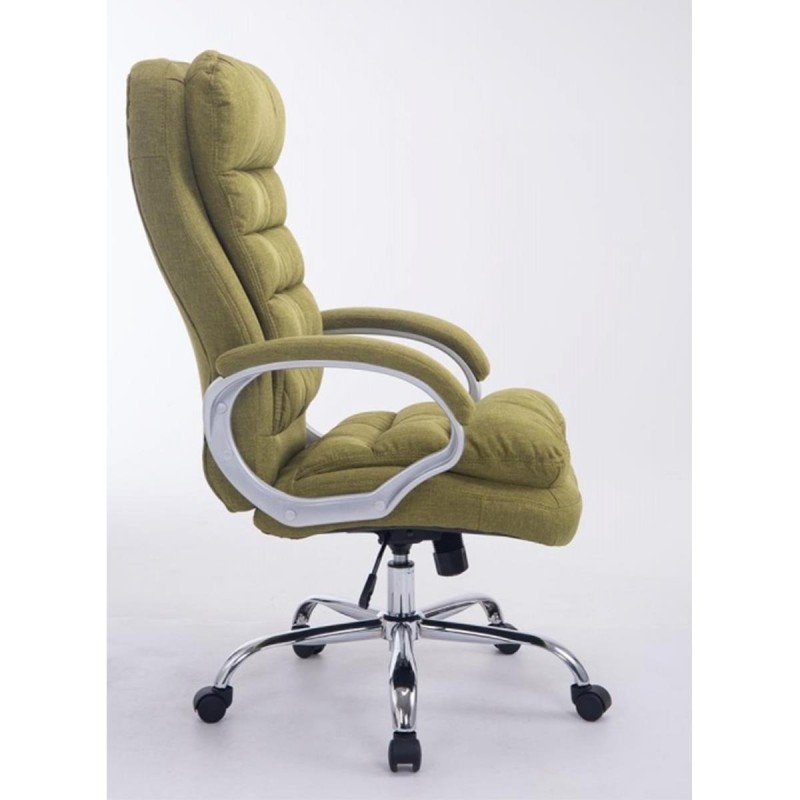 Sillón de Oficina ACUÑA TELA, hasta 160 kg, en negro