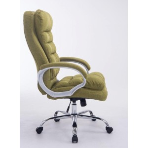 Sillón de Oficina ACUÑA TELA, hasta 160 kg, en negro