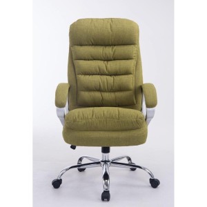 Sillón de Oficina ACUÑA TELA, hasta 160 kg, en negro