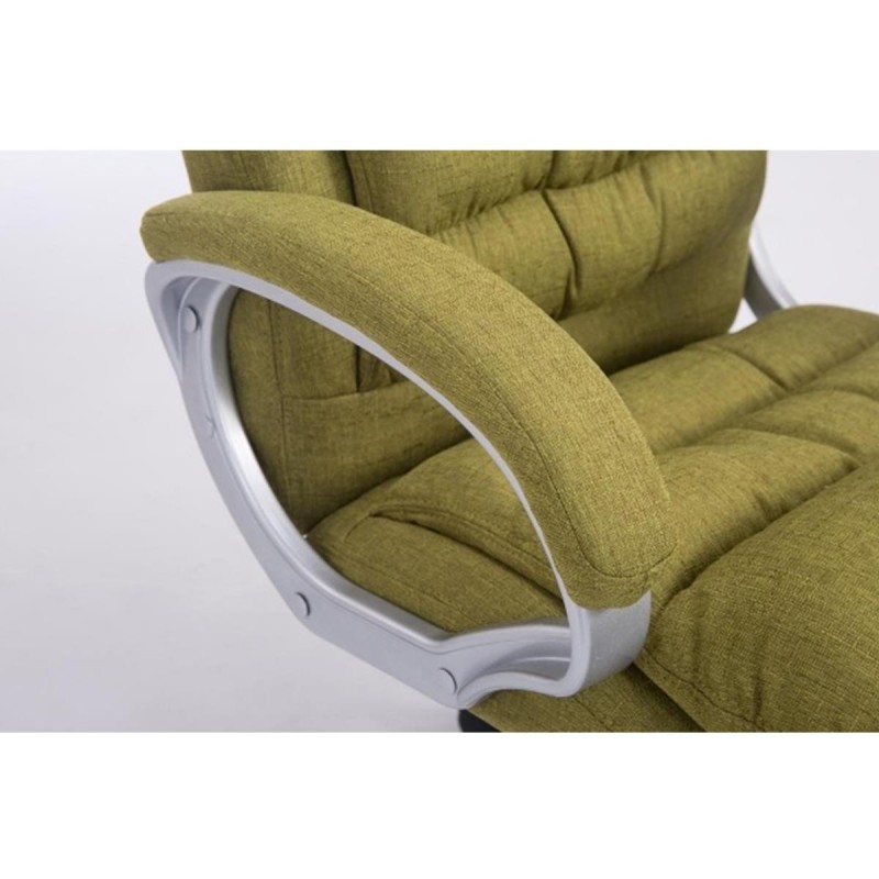 Sillón de Oficina ACUÑA TELA, hasta 160 kg, en negro