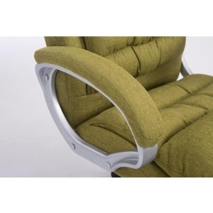 Sillón de Oficina ACUÑA TELA, hasta 160 kg, en negro