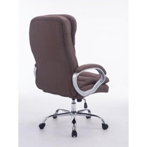 Sillón de Oficina ACUÑA TELA, hasta 160 kg, en negro