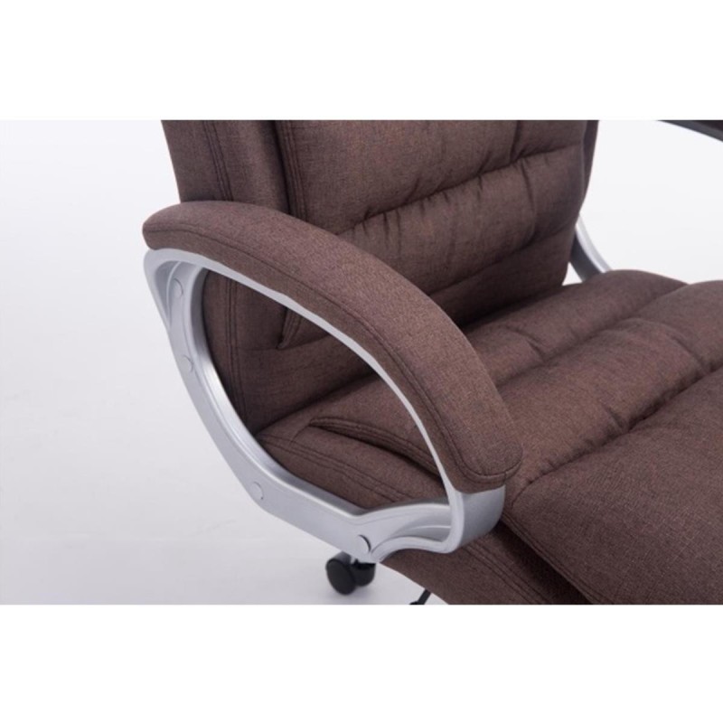 Sillón de Oficina ACUÑA TELA, hasta 160 kg, en negro