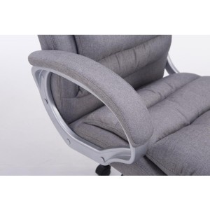Sillón de Oficina ACUÑA TELA, hasta 160 kg, en negro