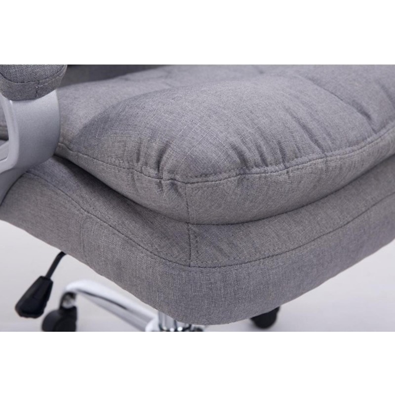 Sillón de Oficina ACUÑA TELA, hasta 160 kg, en negro