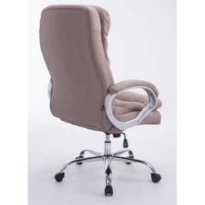 Sillón de Oficina ACUÑA TELA, hasta 160 kg, en negro