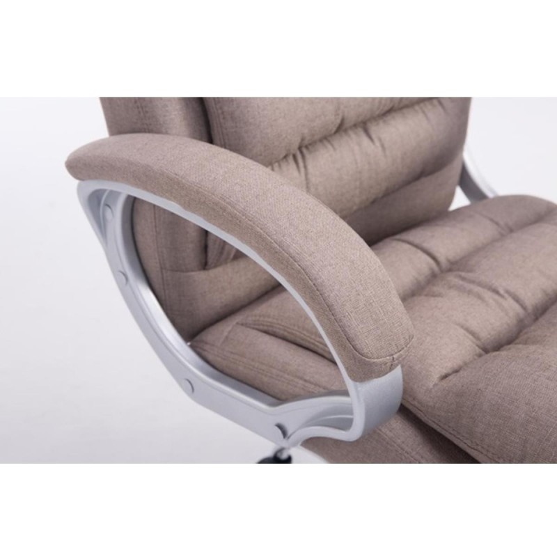 Sillón de Oficina ACUÑA TELA, hasta 160 kg, en negro